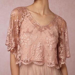 BHLDN / Anthropologie Lace Embry Top NW